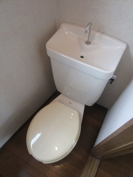 第二アダチコーポ トイレ