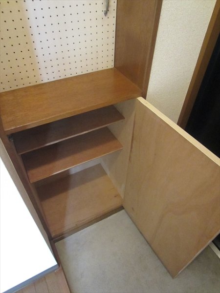 第二アダチコーポ 収納