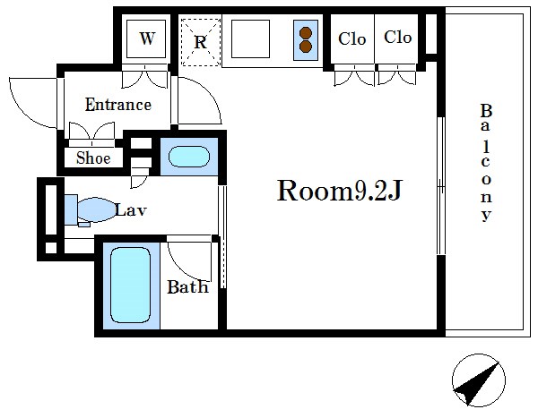 パークアクシス茅場町 間取り