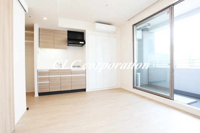 パークアクシス茅場町 リビング