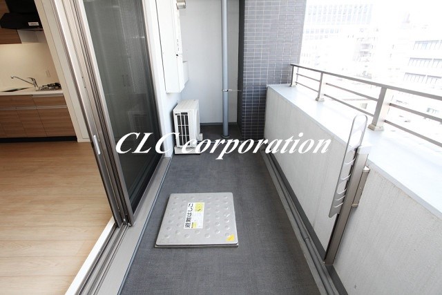 パークアクシス茅場町 ベランダ