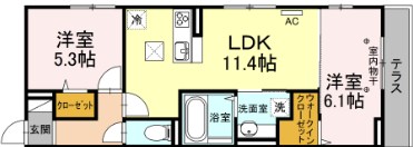 佐倉道 間取り