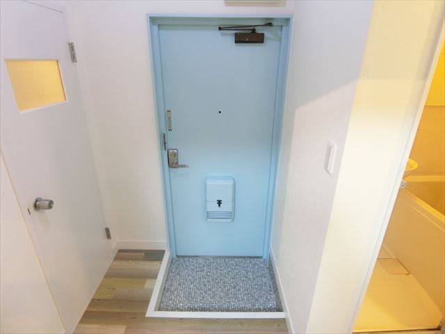 クレードルイダ  玄関