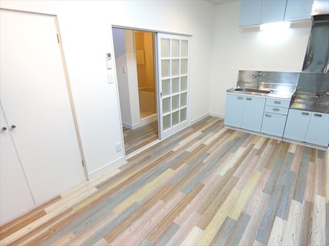 クレードルイダ  リビング