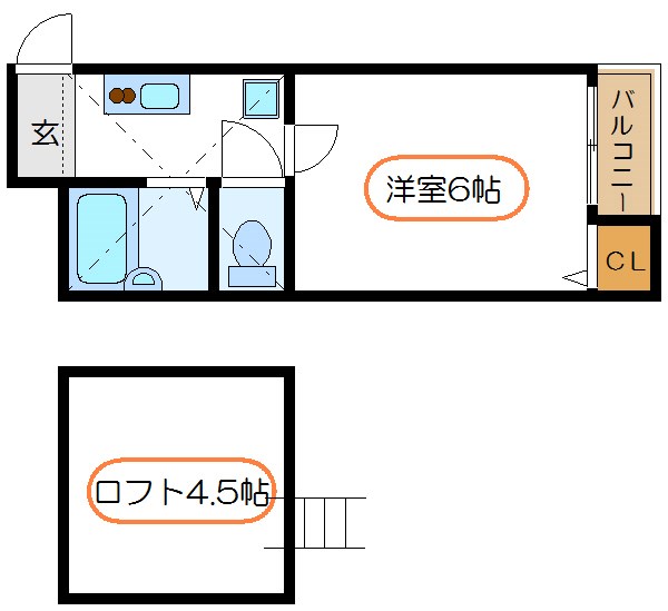 ルナリアⅩ 間取り