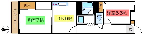 レスポワール新小岩   間取り