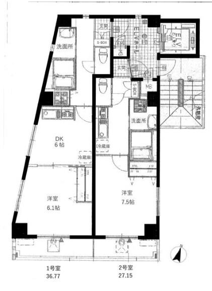 エミリー 間取り