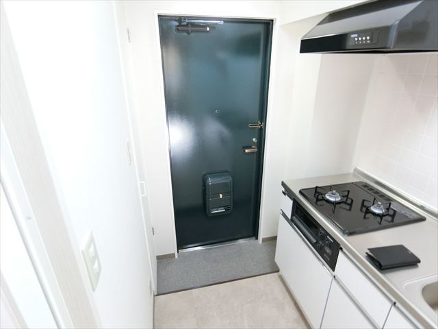 サンフラッツ 玄関
