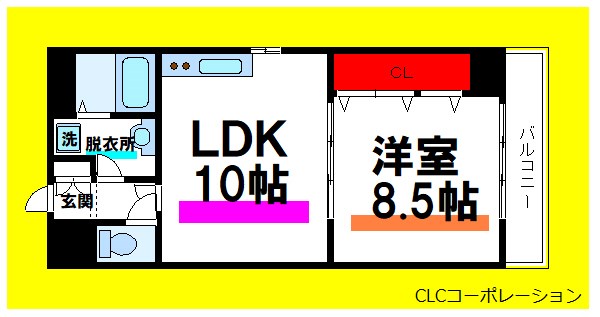 Jardin de 駒込 間取り