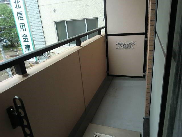 Jardin de 駒込 ベランダ