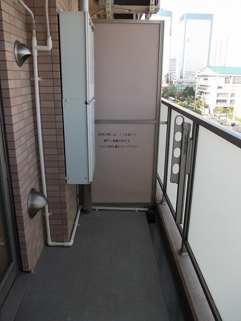 サピー豊洲   ベランダ