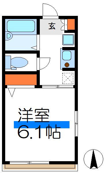 メゾン・フォルテーヌ 間取り図