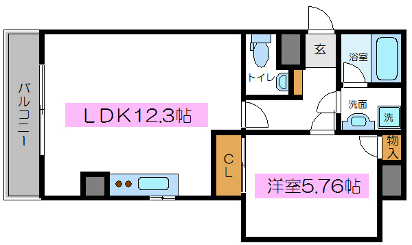 セントラヴェール新小岩  間取り