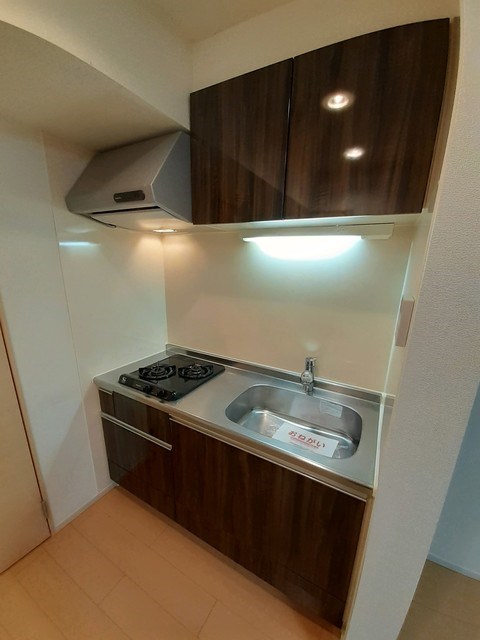 メゾン・ド・ソレイユ キッチン