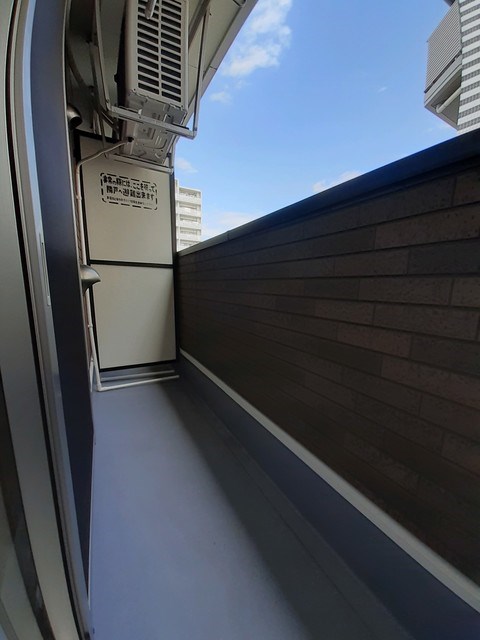 メゾン・ド・ソレイユ ベランダ