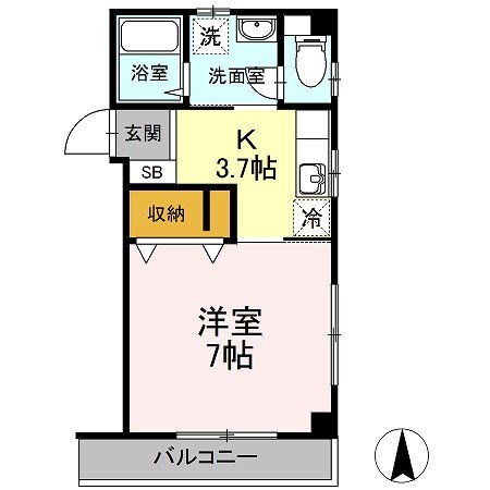 フェアリーガーデン亀戸 間取り図