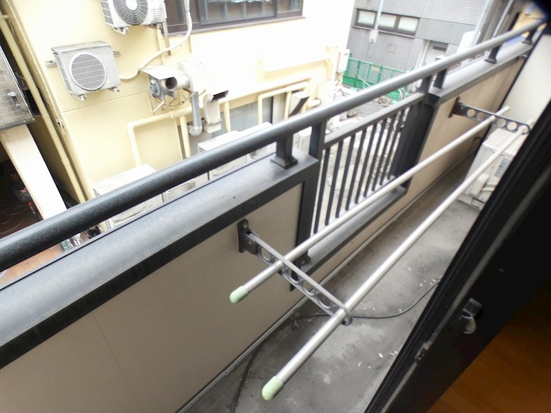 フェアリーガーデン亀戸 ベランダ