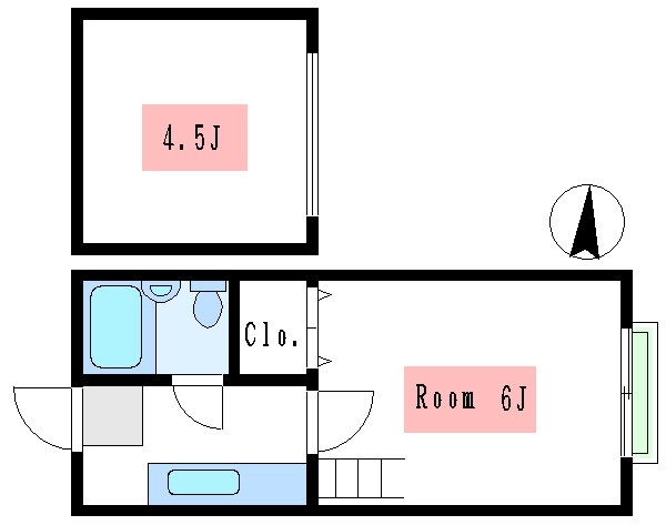 福住プラザ  間取り図