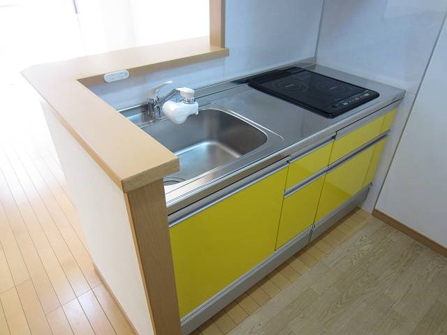 ルポ・パティオ キッチン