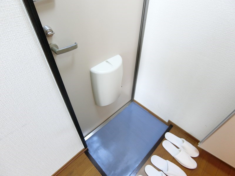 小石川ヒルズ 玄関
