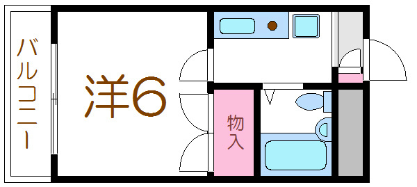 ファミーユＫＩ 間取り