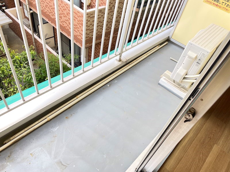 ファミーユＫＩ ベランダ