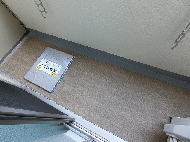 リベール西片 ベランダ