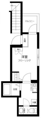 MELDIA松島四丁目 間取り