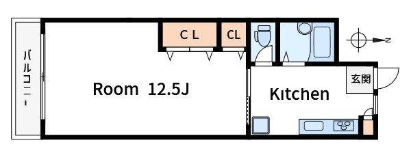 シントミプラザ 間取り