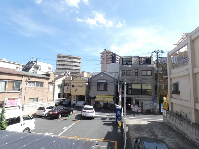 シントミプラザ 眺望