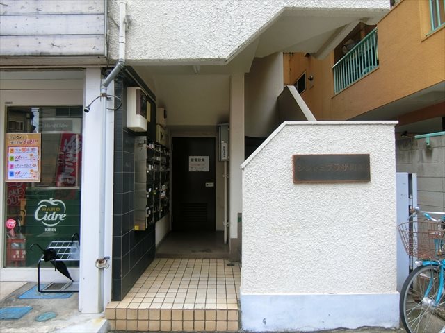 シントミプラザ エントランス