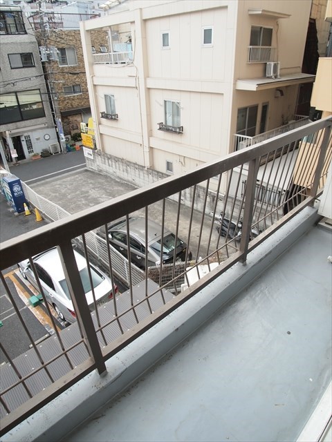 シントミプラザ ベランダ