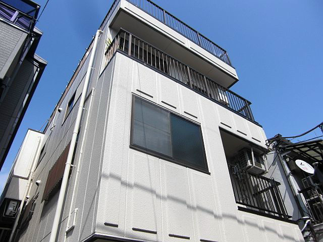 ピーエスハイツ 外観