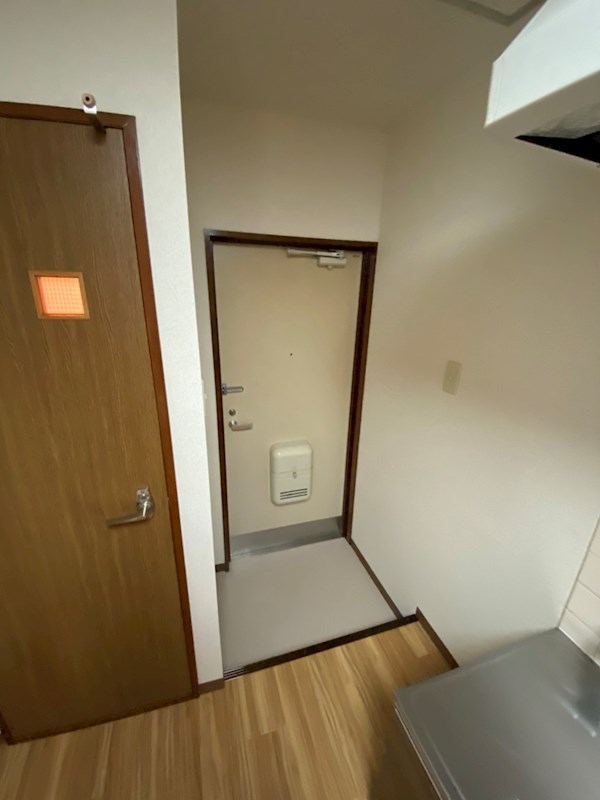 ピーエスハイツ 玄関