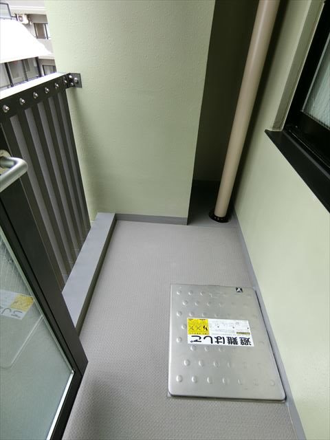 イル　ジラソーレ ベランダ