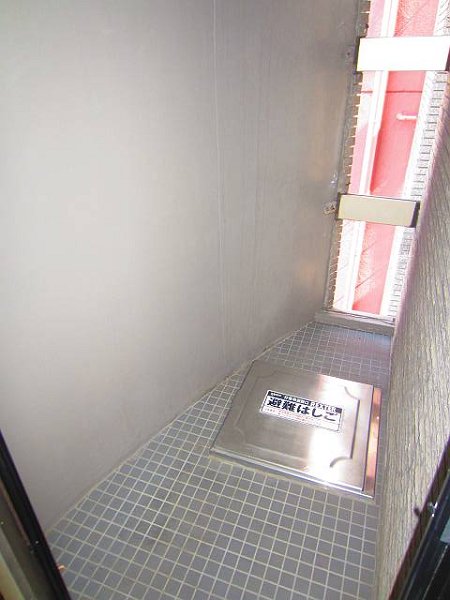 本郷ウッドフィールド ベランダ