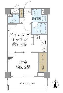 カナルグランデ 間取り