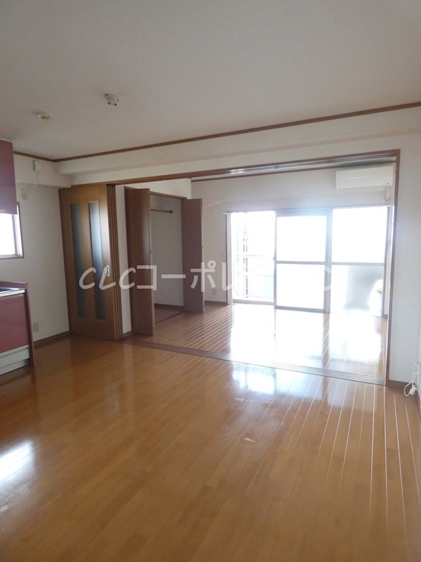 関屋ステーションハイツ ベッドルーム