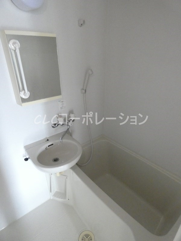 関屋ステーションハイツ 風呂画像