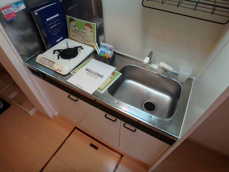 WEST　FIVE-s キッチン