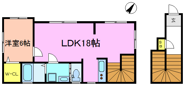 コーラルガーデン 間取り