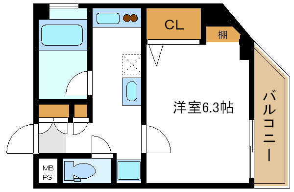 三和駒込  間取り