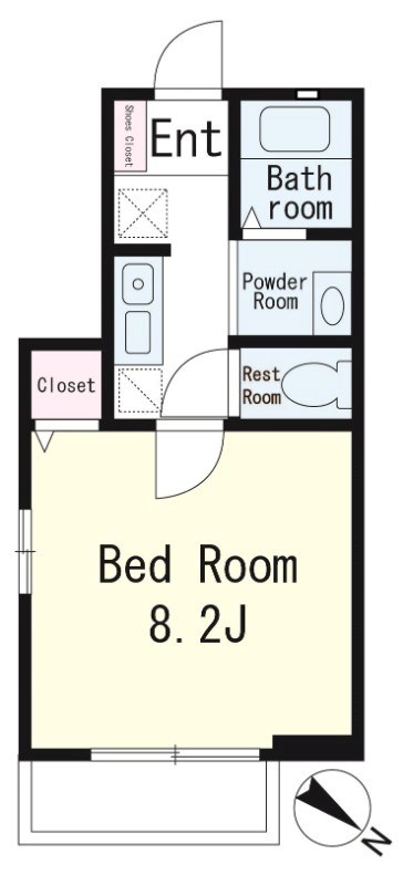 クレセント 間取り