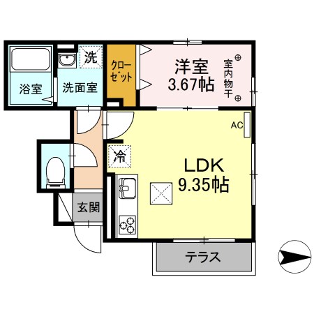 シャルム・y 間取り