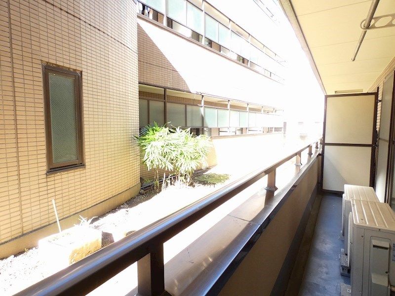 フローラレジデンス  ベランダ