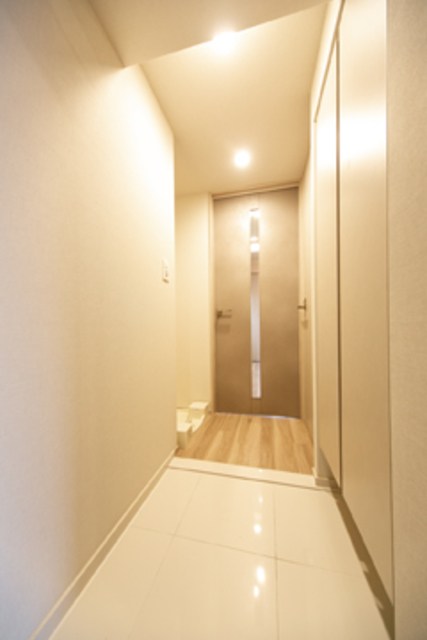 バウスフラッツ日本橋馬喰町 玄関