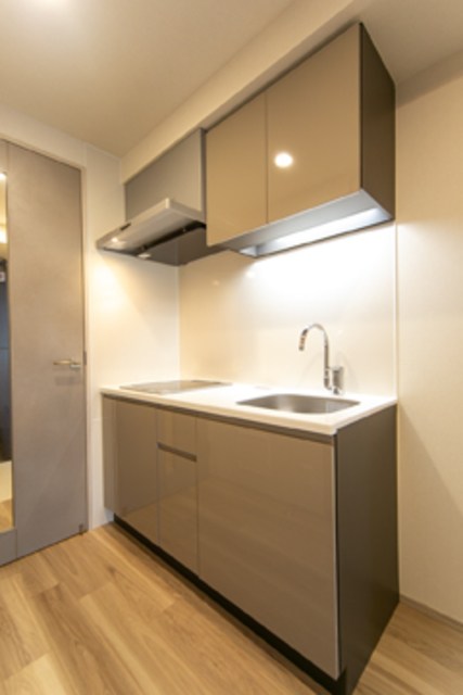 バウスフラッツ日本橋馬喰町 キッチン