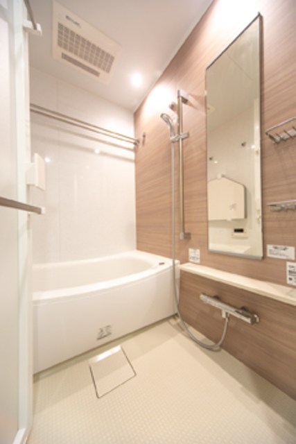 バウスフラッツ日本橋馬喰町 風呂画像