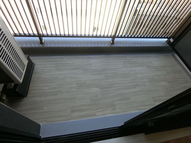 バウスフラッツ日本橋馬喰町 ベランダ