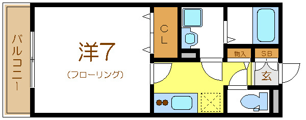 グランフィールドⅢ 間取り